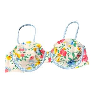 Wild Fable Floral Bikini Top